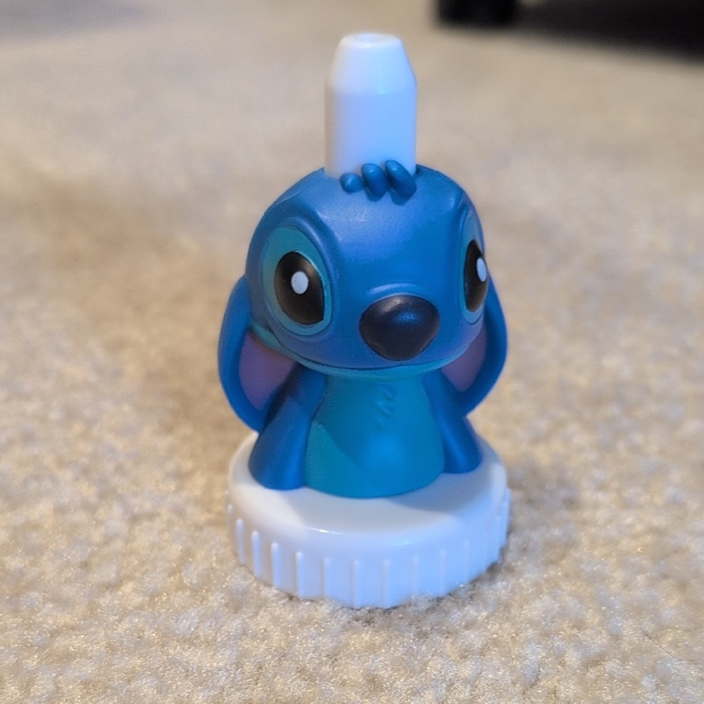Blue Character Bottle Cap